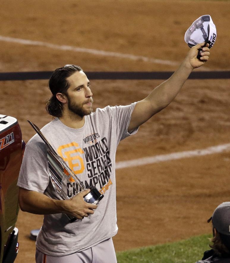 MLB: Άρχοντας Bumgarner, δυναστεία για Τζάιαντς (photos+videos)