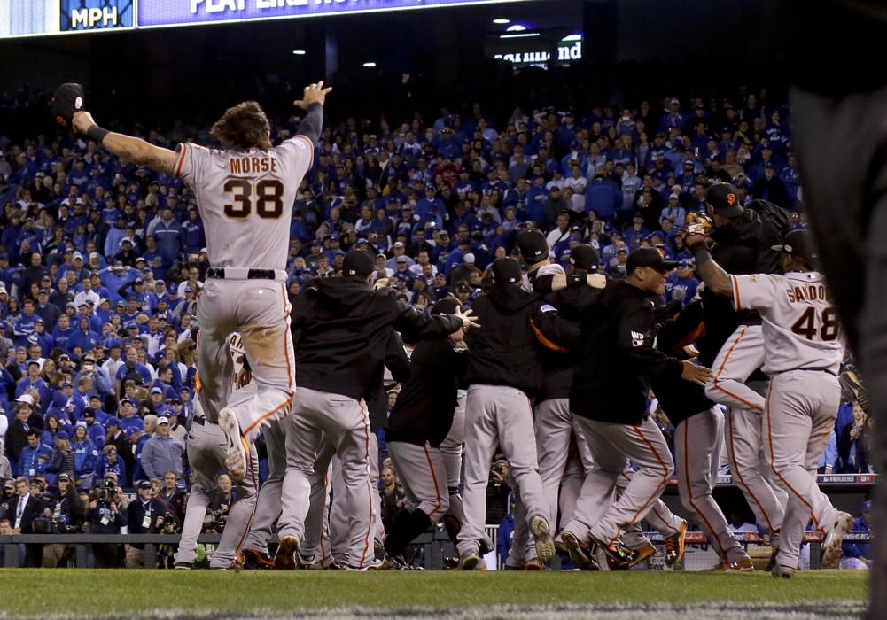 MLB: Άρχοντας Bumgarner, δυναστεία για Τζάιαντς (photos+videos)