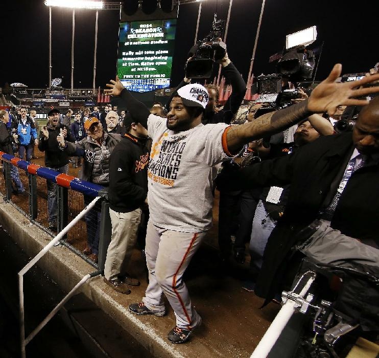 MLB: Άρχοντας Bumgarner, δυναστεία για Τζάιαντς (photos+videos)