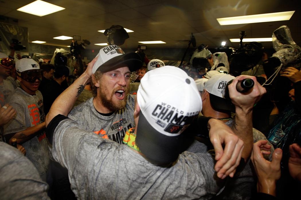 MLB: Άρχοντας Bumgarner, δυναστεία για Τζάιαντς (photos+videos)