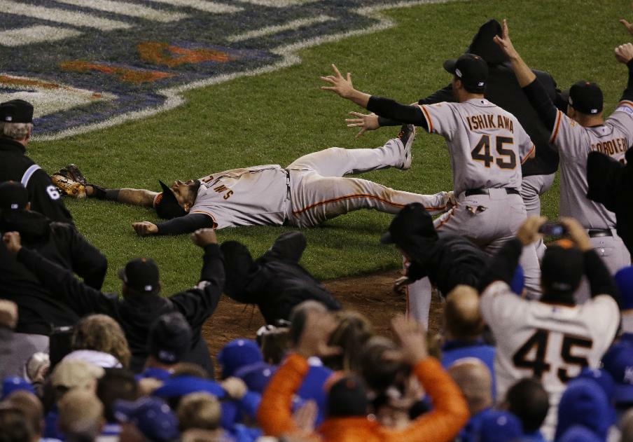 MLB: Άρχοντας Bumgarner, δυναστεία για Τζάιαντς (photos+videos)