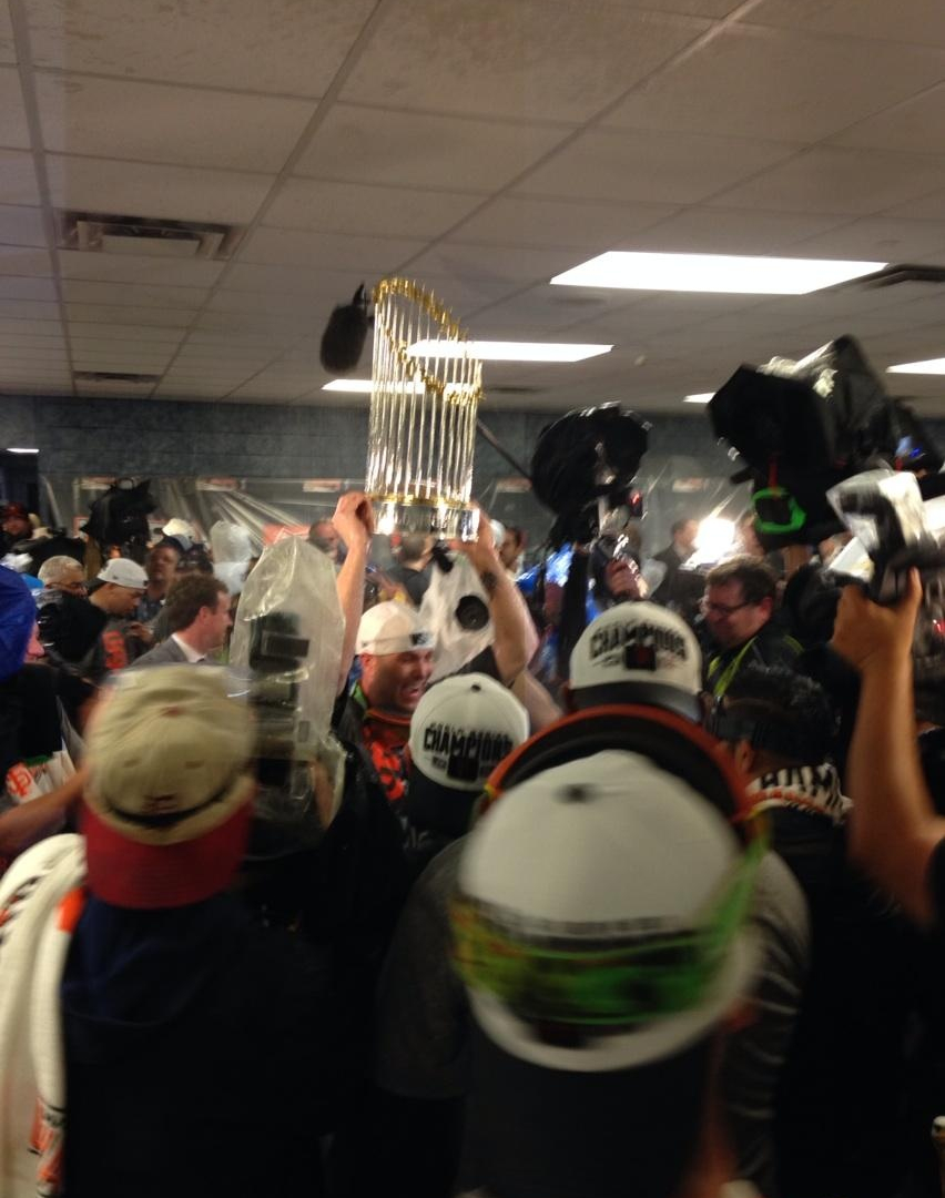 MLB: Άρχοντας Bumgarner, δυναστεία για Τζάιαντς (photos+videos)