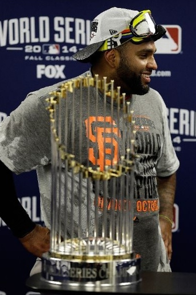 MLB: Άρχοντας Bumgarner, δυναστεία για Τζάιαντς (photos+videos)