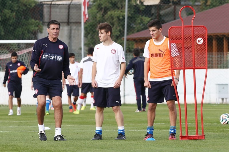 Ολυμπιακός: Πρώτο Elite Group με Μίτσελ (photos)