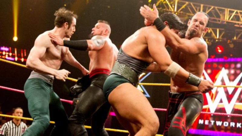 NXT: Πέρασε το τεστ ο Sami Zayn (photos+videos)