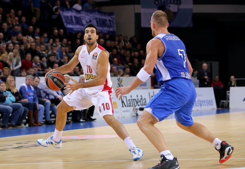 Ευρωλίγκα: Νεπτούνας - Ολυμπιακός 81-85 παρ. (photos)