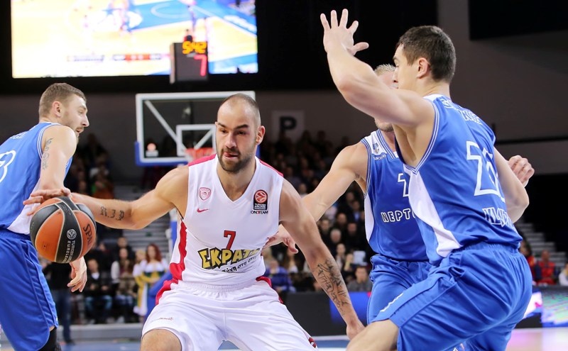 Ευρωλίγκα: Νεπτούνας - Ολυμπιακός 81-85 παρ. (photos)