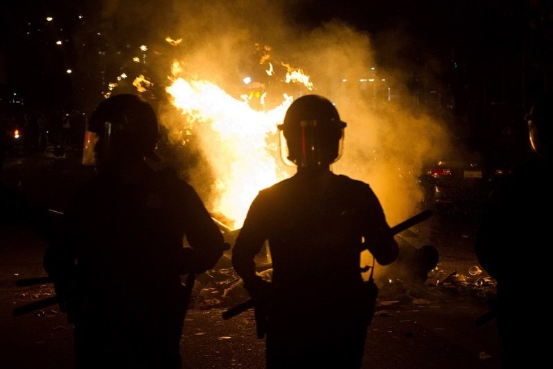 Πυροβολισμοί και μαχαιρώματα σε πανηγυρισμούς του … μπέιζμπολ (video+photos)