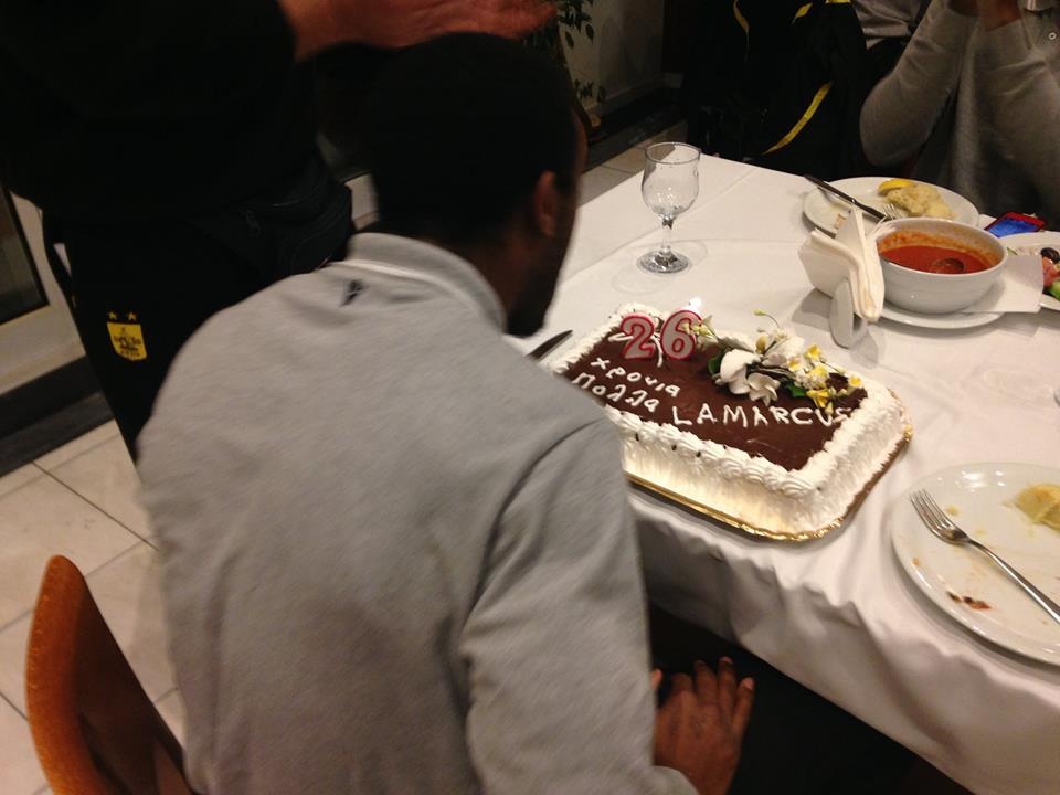 Άρης: Η έκπληξη στο Ριντ (photos)