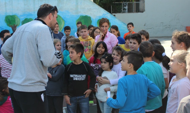 Ρέθυμνο: Σουτ σε δύο Δημοτικά (photos)