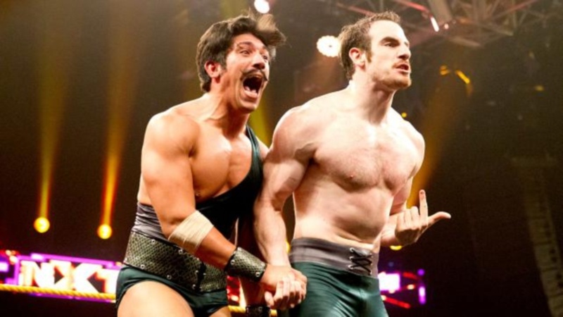 NXT: Πέρασε το τεστ ο Sami Zayn (photos+videos)