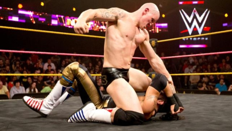 NXT: Πέρασε το τεστ ο Sami Zayn (photos+videos)