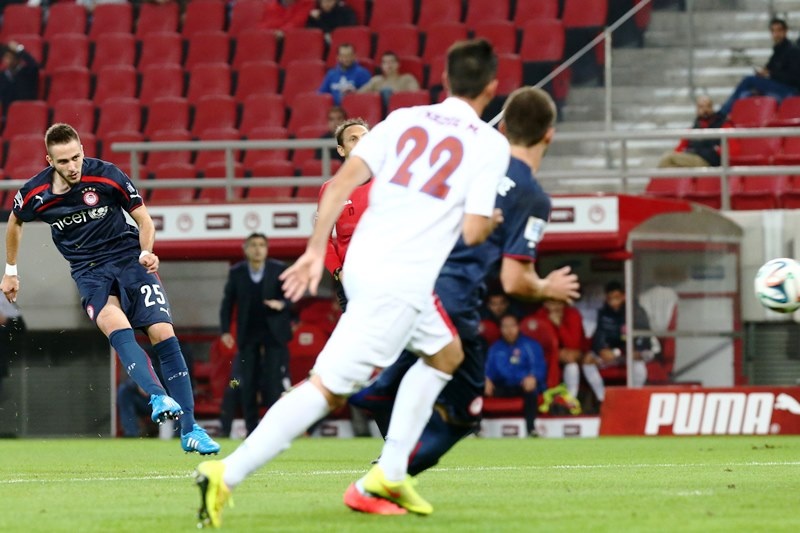 Αστέρας Τρίπολης-Ολυμπιακός: Φορτούνης, η επιστροφή (photos+video)