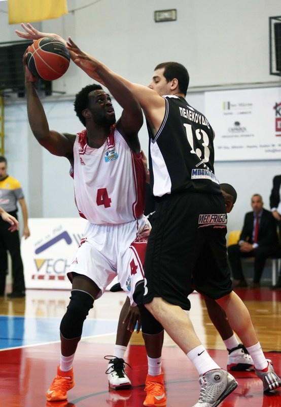 Κηφισιά - Απόλλωνας Πατρών 63-54 (photos)