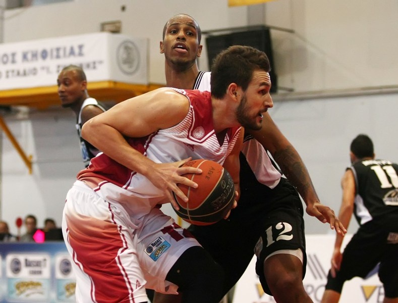 Κηφισιά - Απόλλωνας Πατρών 63-54 (photos)
