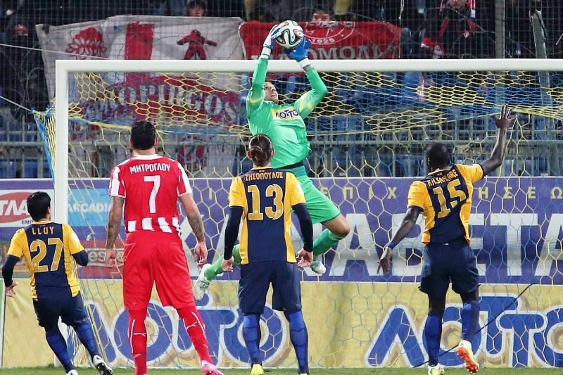 Αστέρας Τρίπολης - Ολυμπιακός 0-0 (video+photos)