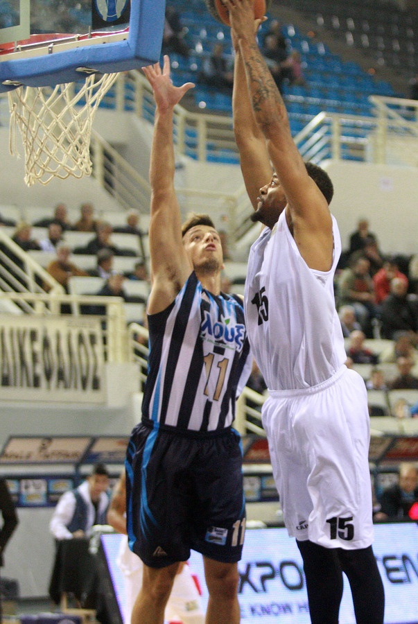 ΠΑΟΚ - Κόροιβος Αμαλιάδας 83-71 (photos)