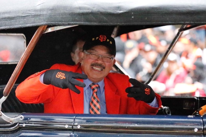 MLB: Βροχερή παρέλαση στο Σαν Φρανσίσκο (photos+video)