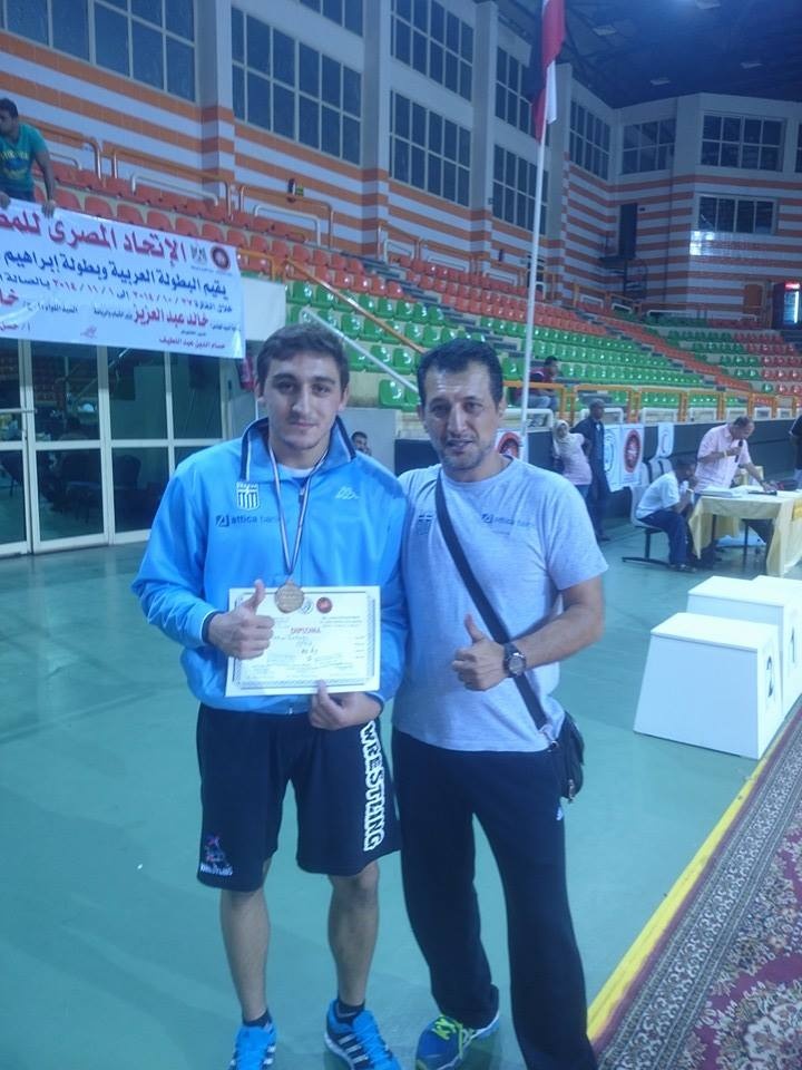 Πάλη: «Χρυσός» ο Τσεκερίδης, χάλκινο ο Παπαδάτος (photos)