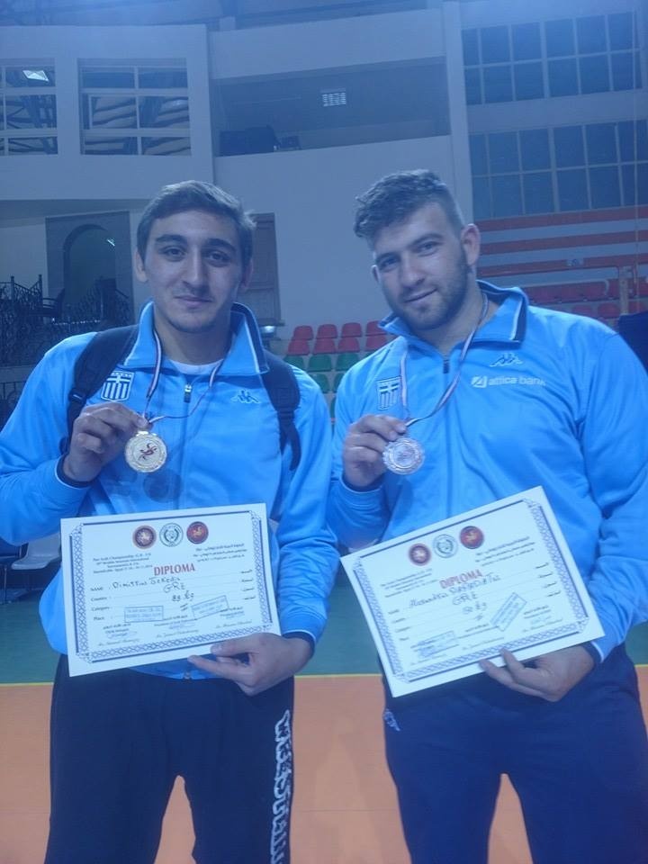 Πάλη: «Χρυσός» ο Τσεκερίδης, χάλκινο ο Παπαδάτος (photos)