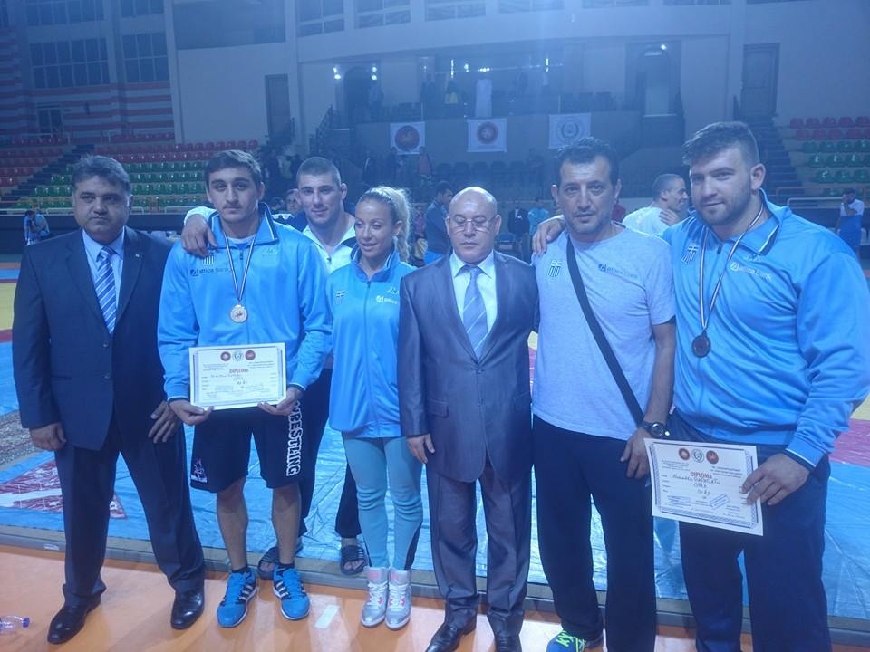 Πάλη: «Χρυσός» ο Τσεκερίδης, χάλκινο ο Παπαδάτος (photos)