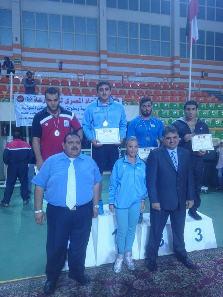 Πάλη: «Χρυσός» ο Τσεκερίδης, χάλκινο ο Παπαδάτος (photos)