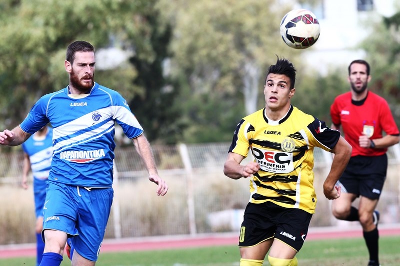 Ηλυσιακός – Κισσαμικός 1-1 (photos)
