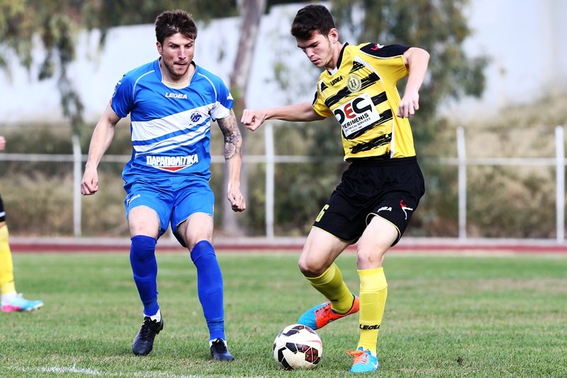 Ηλυσιακός – Κισσαμικός 1-1 (photos)