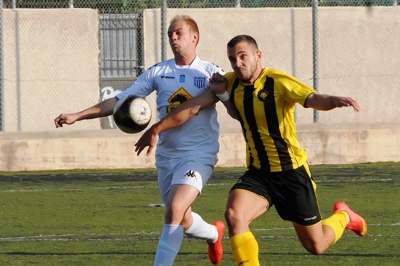 Ατρόμητος Πειραιά – Τριγλία Ραφήνας 1-1 (photos)