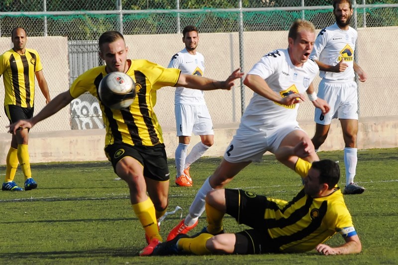 Ατρόμητος Πειραιά – Τριγλία Ραφήνας 1-1 (photos)
