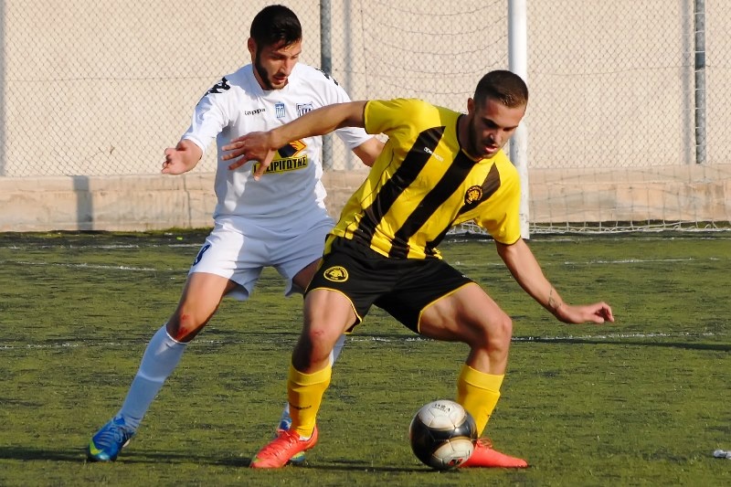 Ατρόμητος Πειραιά – Τριγλία Ραφήνας 1-1 (photos)