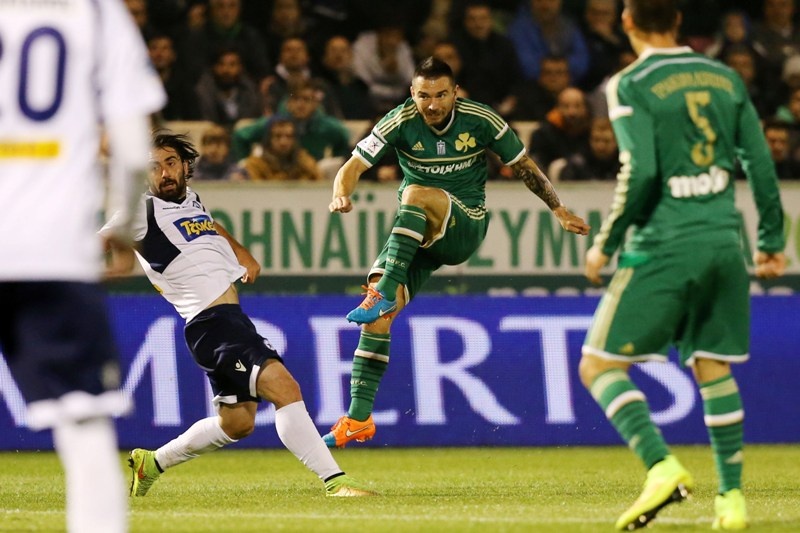 Παναθηναϊκός - Ατρόμητος 2-0 (photos)
