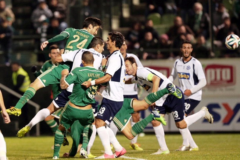 Παναθηναϊκός - Ατρόμητος 2-0 (photos)