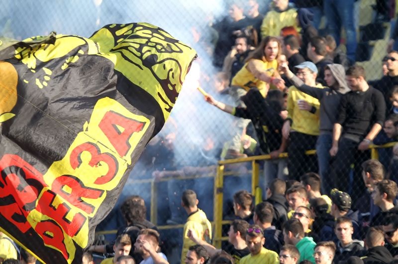Άρης – Δόξα Δράμας 0-1 (photos)