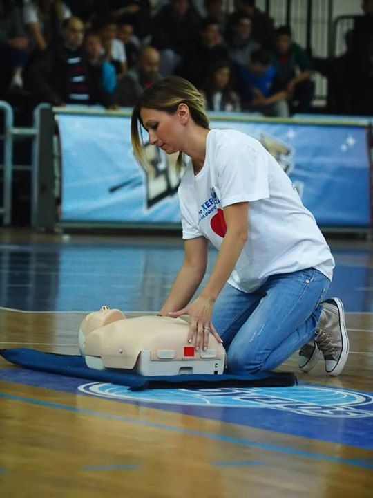 Τρίκαλα BC: Επίδειξη ΚΑΡΠΑ (photos)