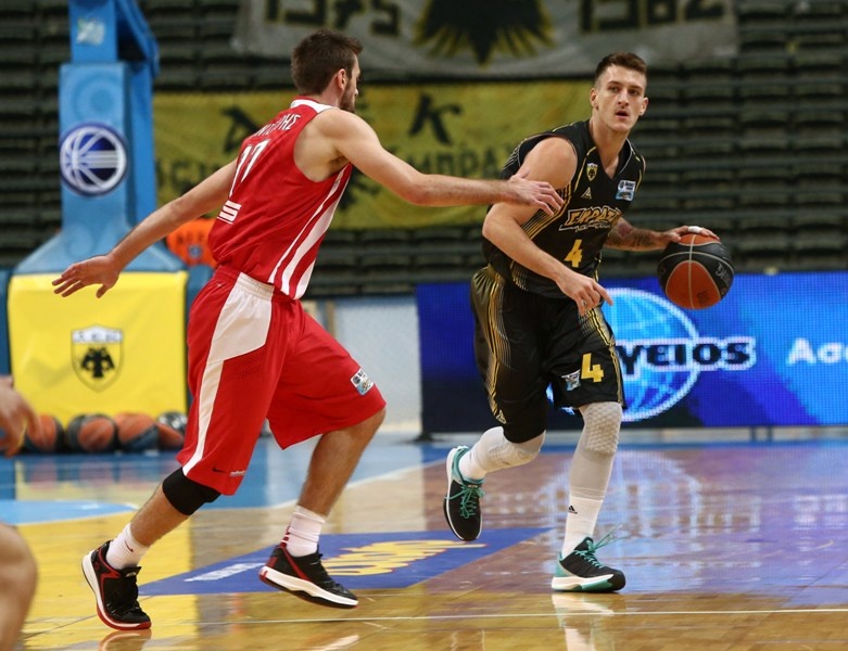Basket League ΣΚΡΑΤΣ: ΑΕΚ - Ολυμπιακός 62-81 (photos)