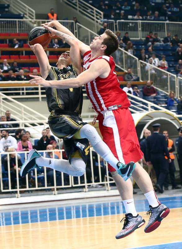 Basket League ΣΚΡΑΤΣ: ΑΕΚ - Ολυμπιακός 62-81 (photos)
