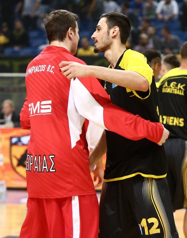 Basket League ΣΚΡΑΤΣ: ΑΕΚ - Ολυμπιακός 62-81 (photos)
