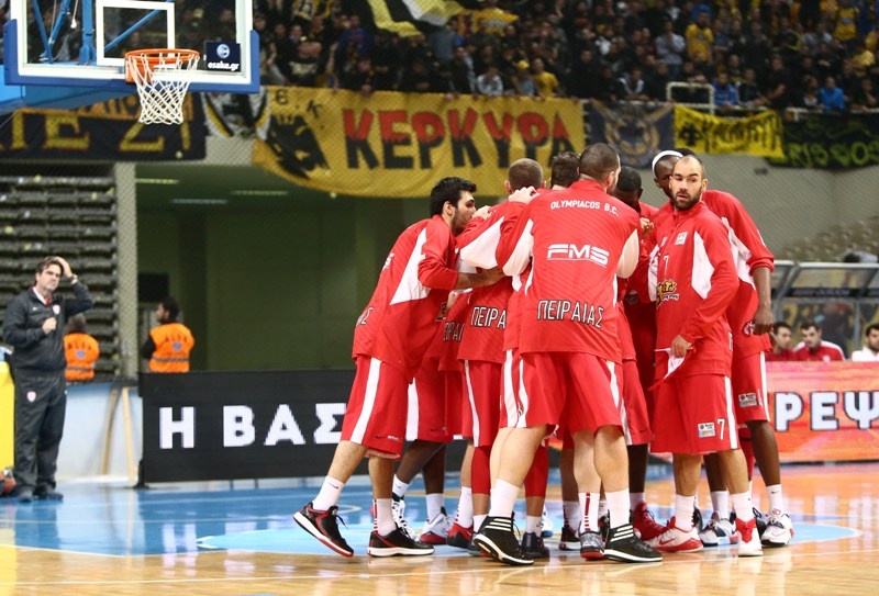 Basket League ΣΚΡΑΤΣ: ΑΕΚ - Ολυμπιακός 62-81 (photos)