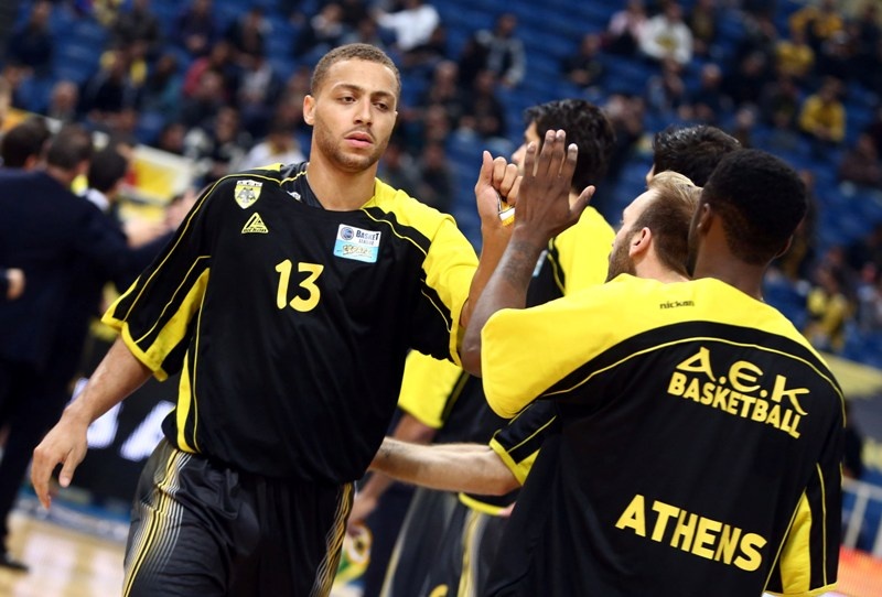 Basket League ΣΚΡΑΤΣ: ΑΕΚ - Ολυμπιακός 62-81 (photos)