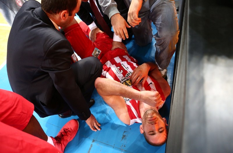 Ολυμπιακός: Ανησυχία για Λοτζέσκι (photos)