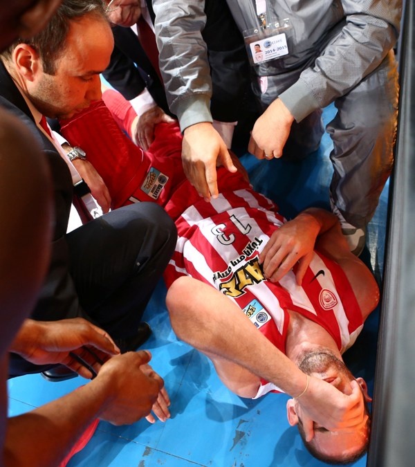 Ολυμπιακός: Ανησυχία για Λοτζέσκι (photos)