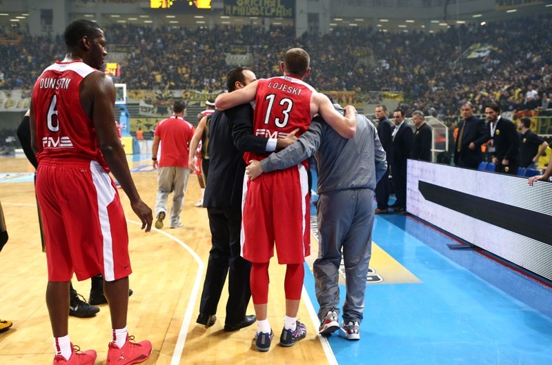Ολυμπιακός: Ανησυχία για Λοτζέσκι (photos)