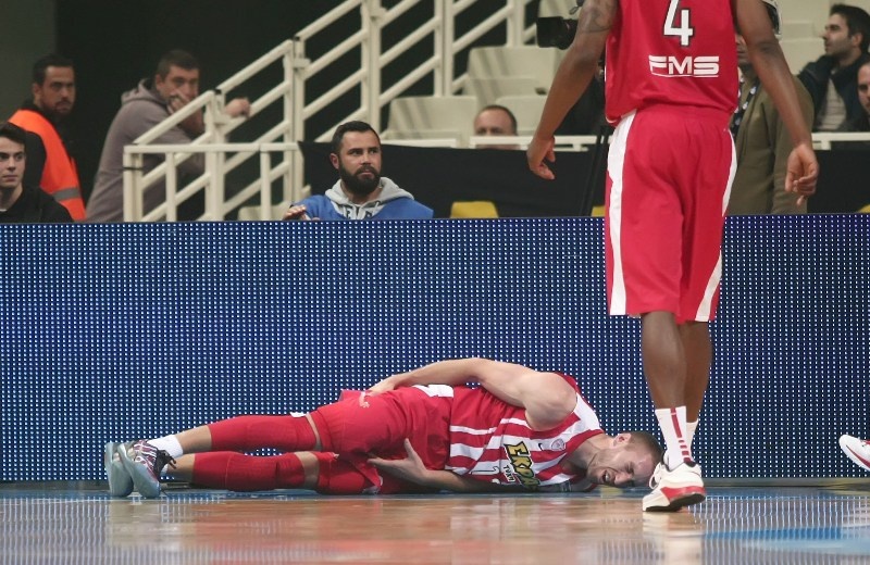 Ολυμπιακός: Ανησυχία για Λοτζέσκι (photos)