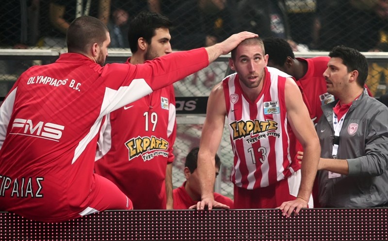 Ολυμπιακός: Ανησυχία για Λοτζέσκι (photos)