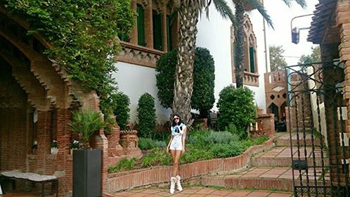 Νεϊμάρ: Στη Βαρκελώνη η Σοράγια (photos)