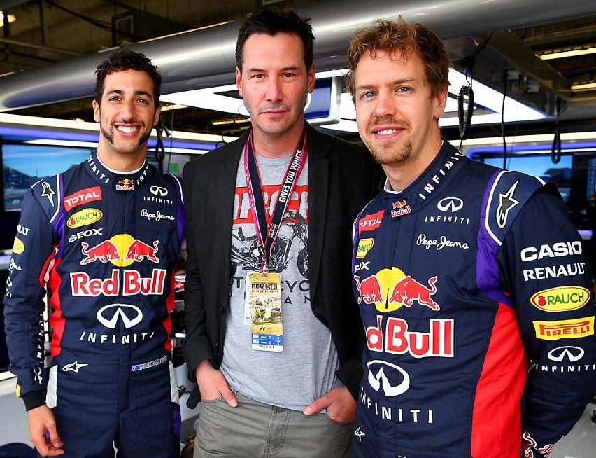 Φόρμουλα 1: Είδε Χάμιλτον η Πάμελα Άντερσον (photos)