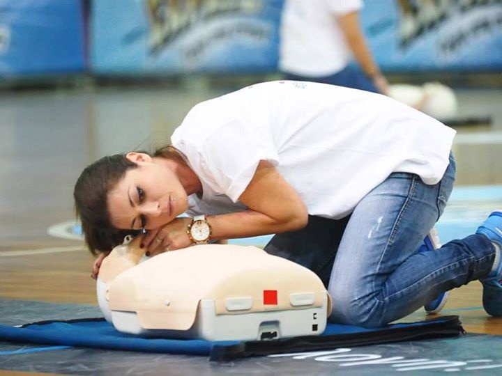 Τρίκαλα BC: Επίδειξη ΚΑΡΠΑ (photos)
