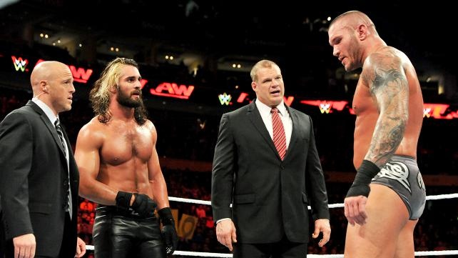 Raw: Επέστρεψε ο Vince McMahon (photos+videos)