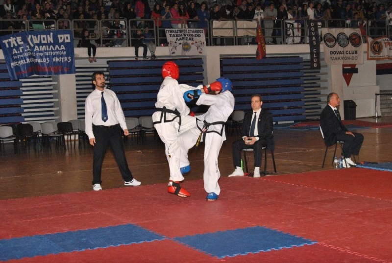 Τάε Κβον Ντο ITF: Τα μετάλλια της 2ης μέρας (photos)